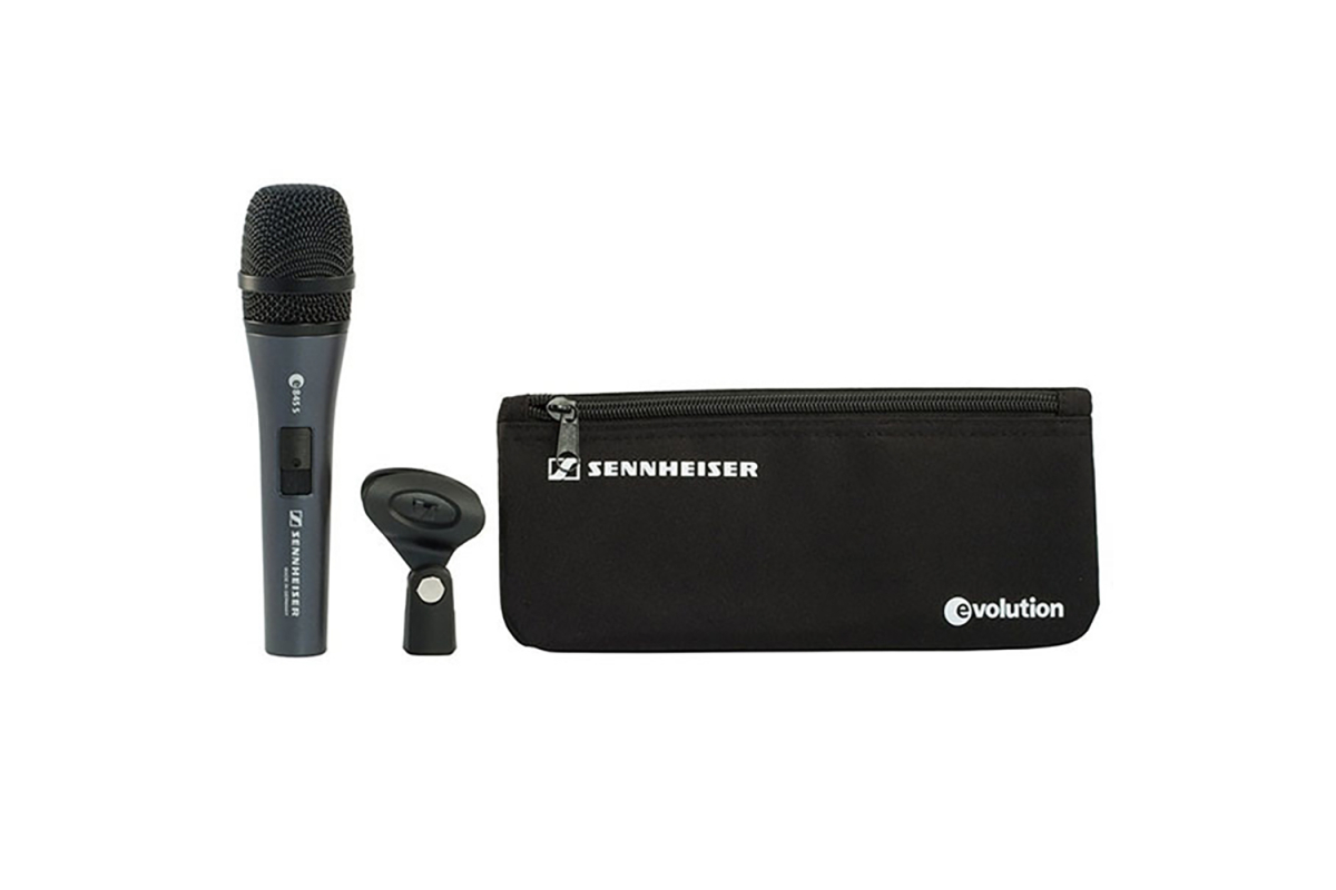 【未使用】Sennheiser E845S ダイナミックマイク Мікрофон SENNHEISER E845S